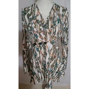 Becanbe Floral Tunic Blouse